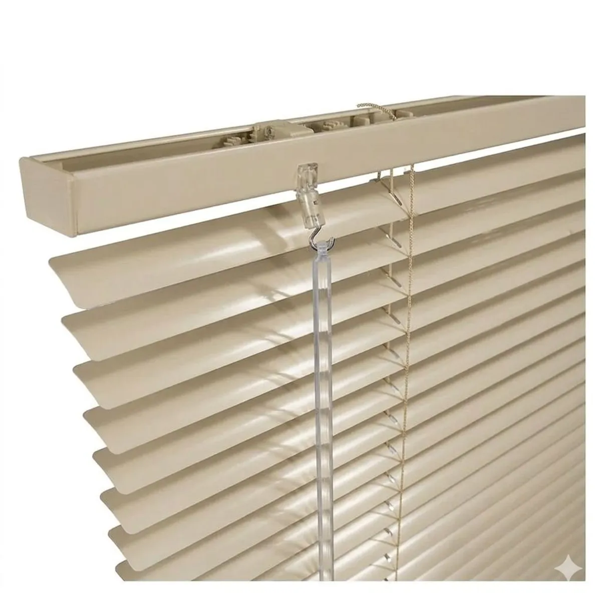 OEM - Cortina Roller Persiana De Aluminio Clasica 100x165cm