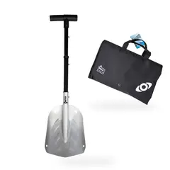 KANO - Pala de Nieve Telescópica Austral Pala Portátil 45-78 cm