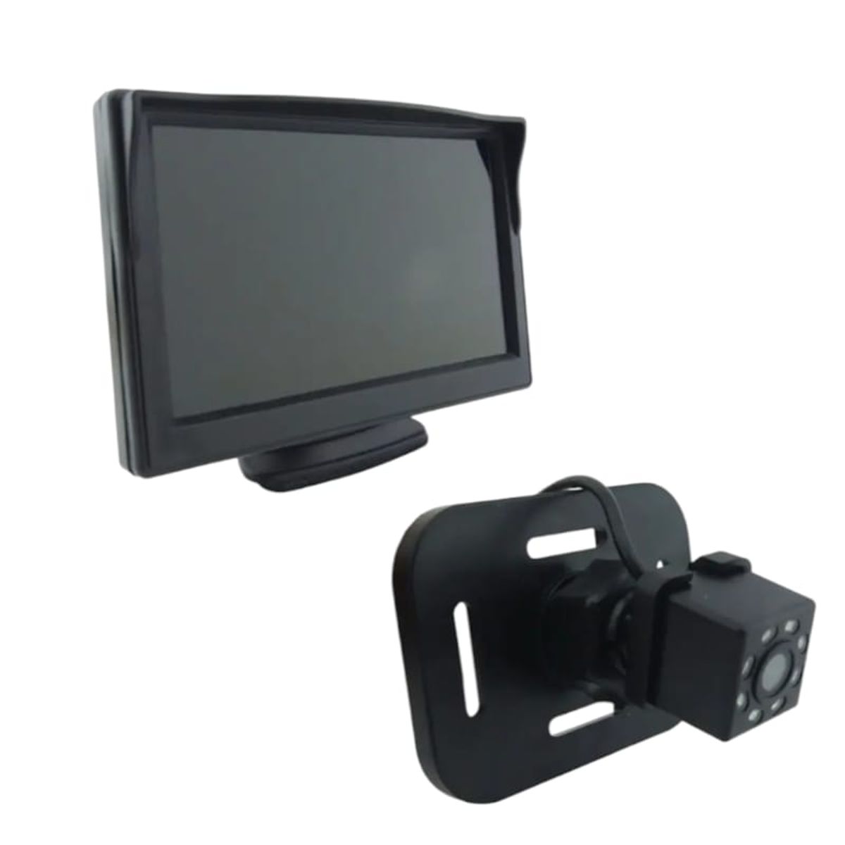 GENERICO - Monitor De Asiento De Auto P/ Bebé C/ Pantalla 5 Pulgadas