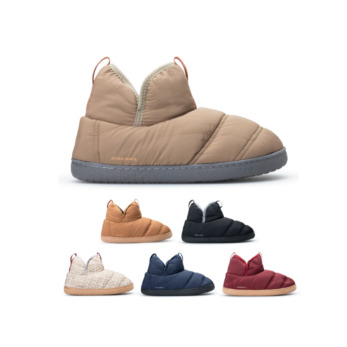 ATAKAMA OUTDOOR - Pantufla Térmica Navarino FLEX  NU-B Foam Atakama Outdoor