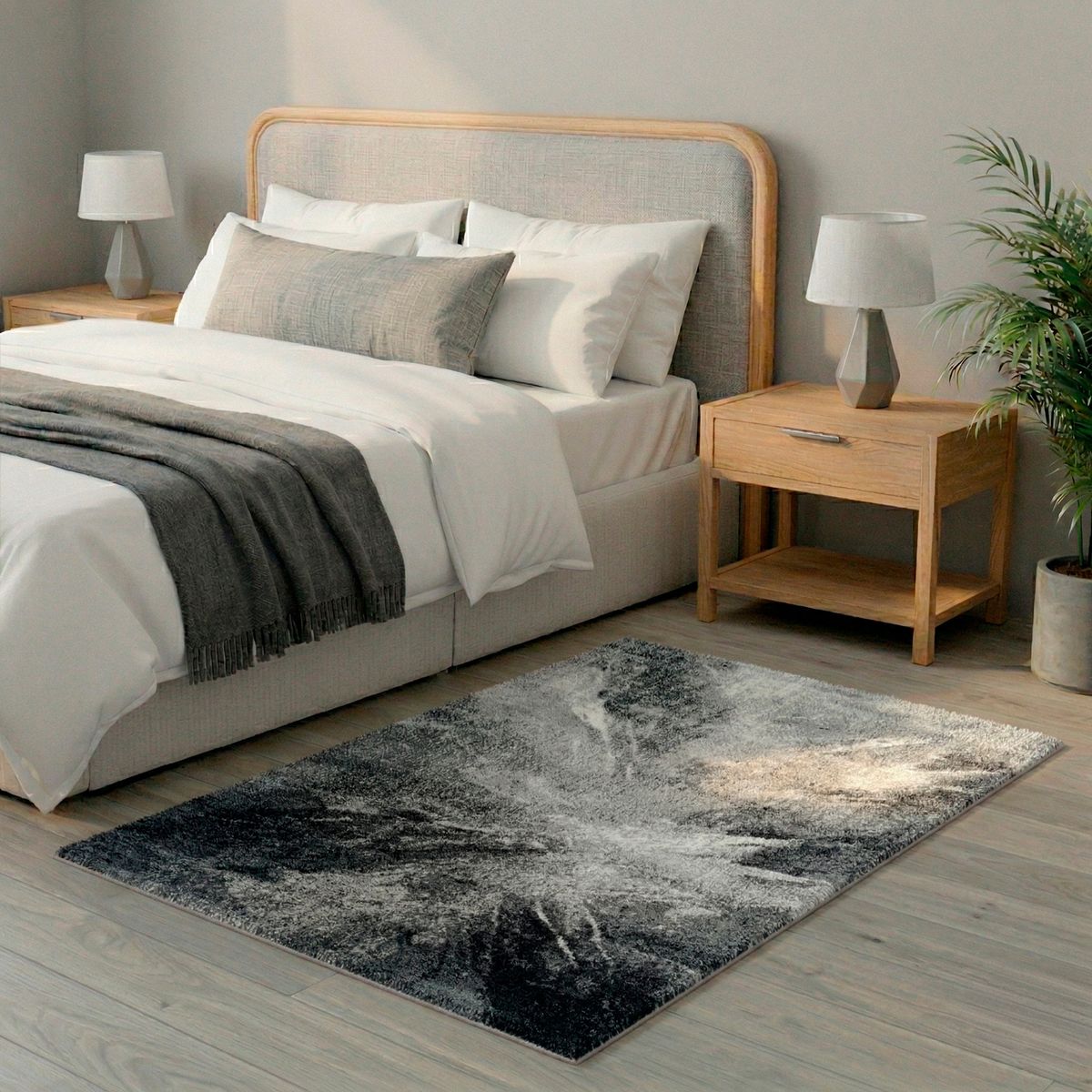 DIB - Alfombra Paint 057X120 N893A_MDB23 Gris