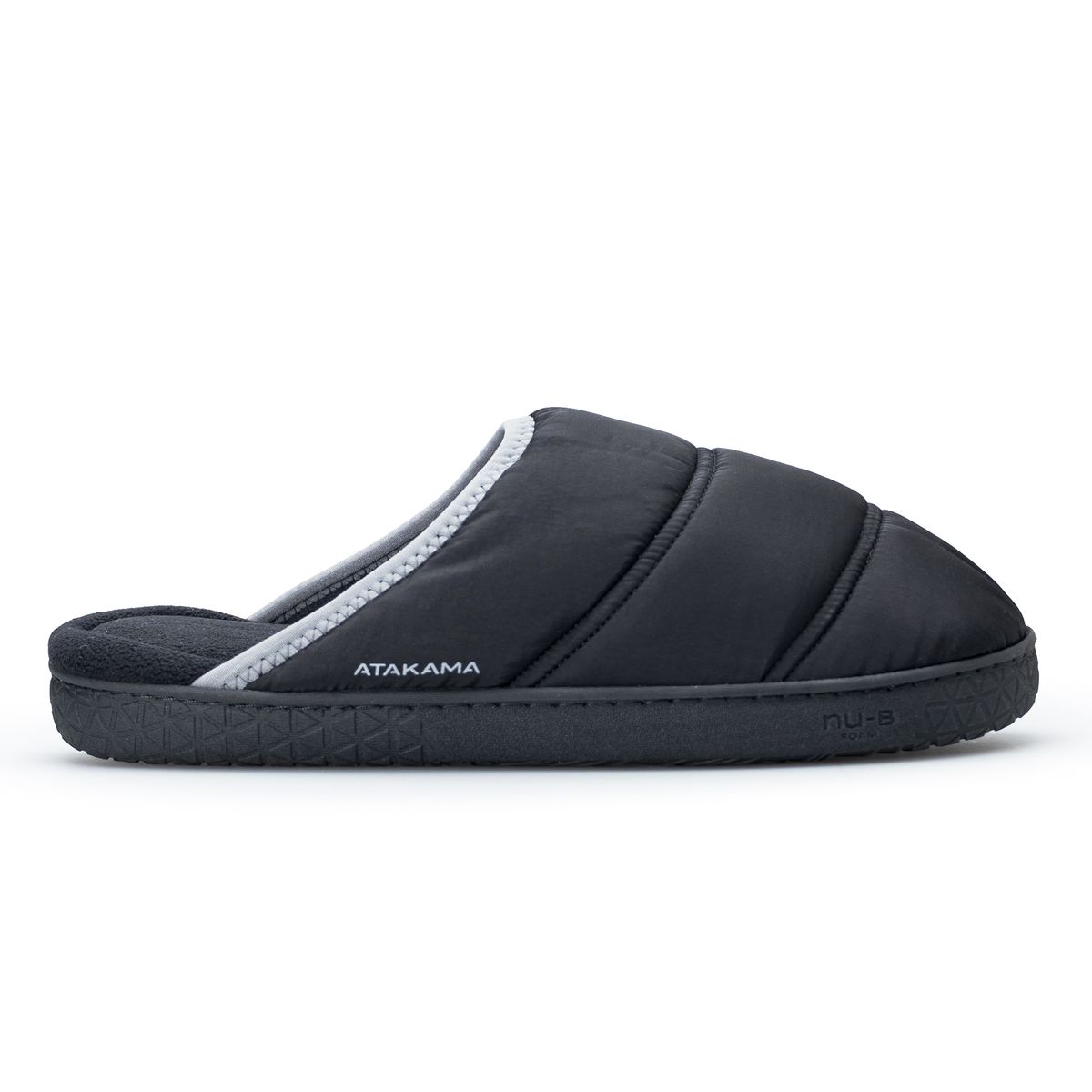 ATAKAMA OUTDOOR - Pantufla Térmica Tortel FLEX  NU-B Foam Negra Atakama Outdoor