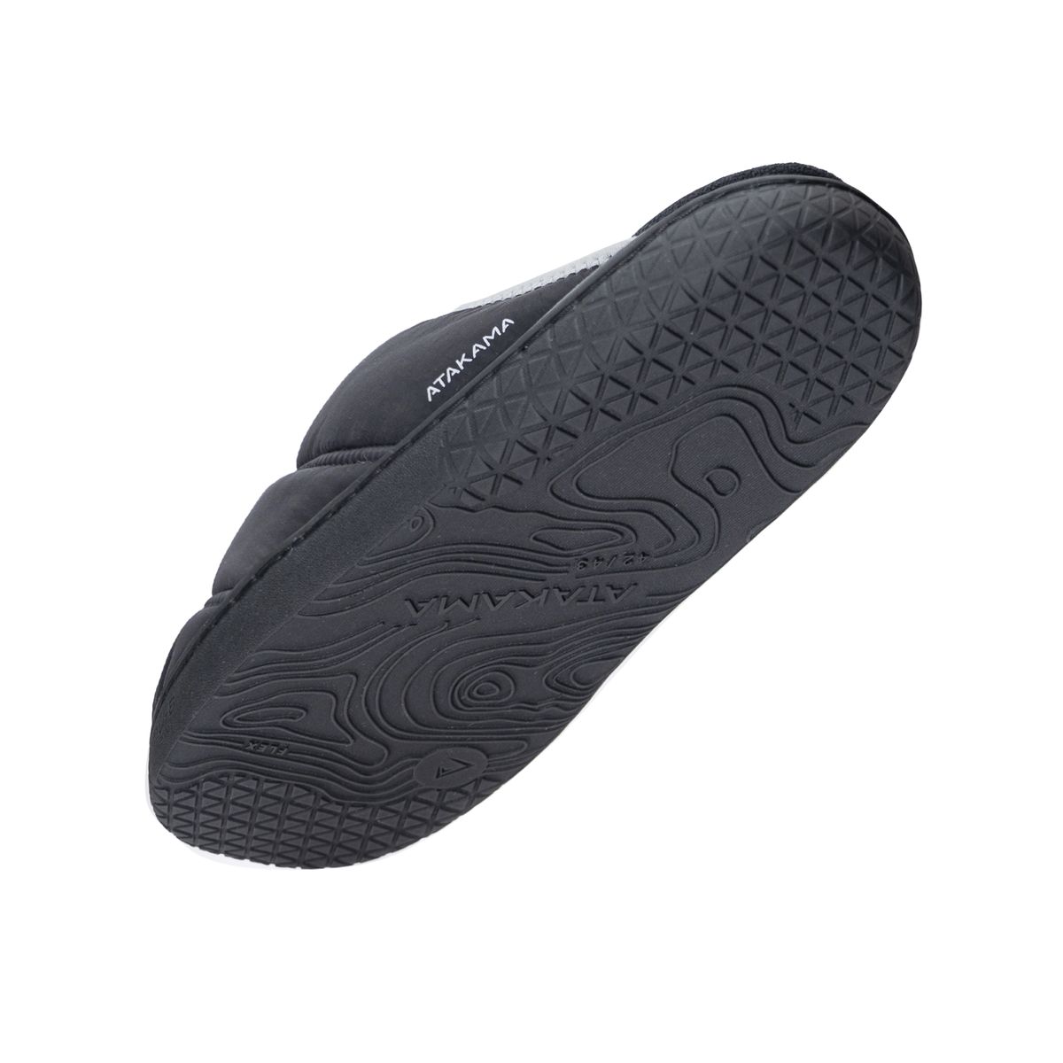 ATAKAMA OUTDOOR - Pantufla Térmica Tortel FLEX  NU-B Foam Negra Atakama Outdoor