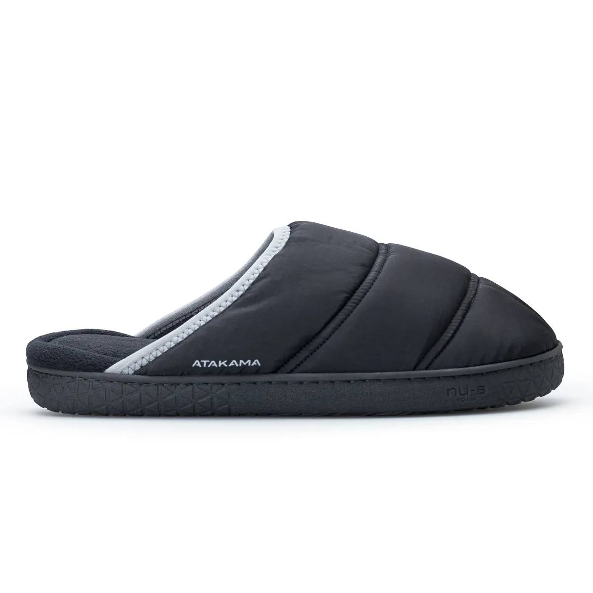 ATAKAMA OUTDOOR - Pantufla Térmica Tortel FLEX  NU-B Foam Negra Atakama Outdoor