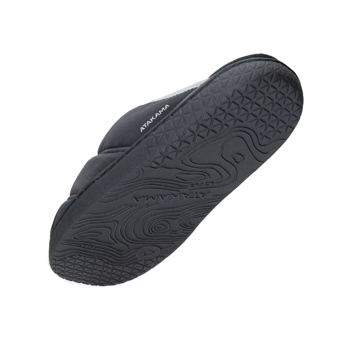 ATAKAMA OUTDOOR - Pantufla Térmica Tortel FLEX  NU-B Foam Negra Atakama Outdoor