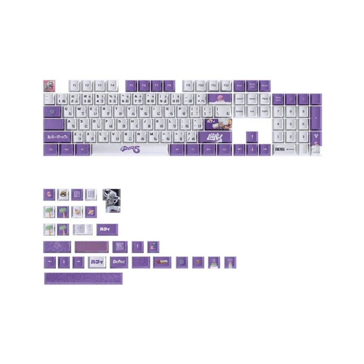 FANTECH - KeyCaps Fantech ACK03 OP One Piece GEAR5