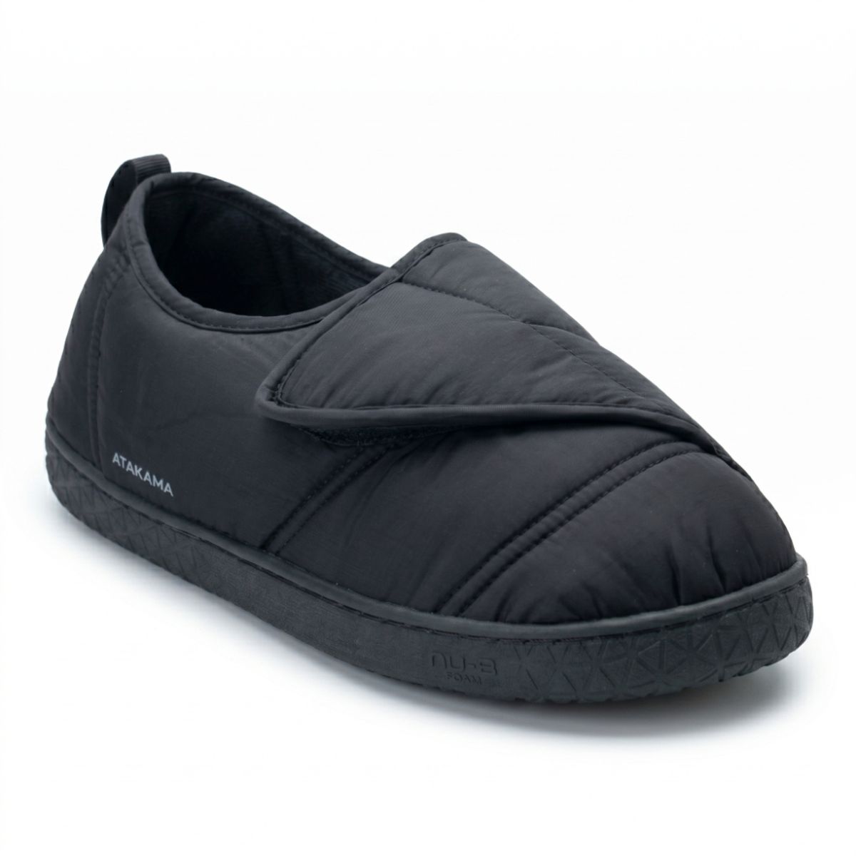 ATAKAMA OUTDOOR - Pantufla Térmica Cochrane FLEX  NU-B Foam Negra Atakama Outdoor