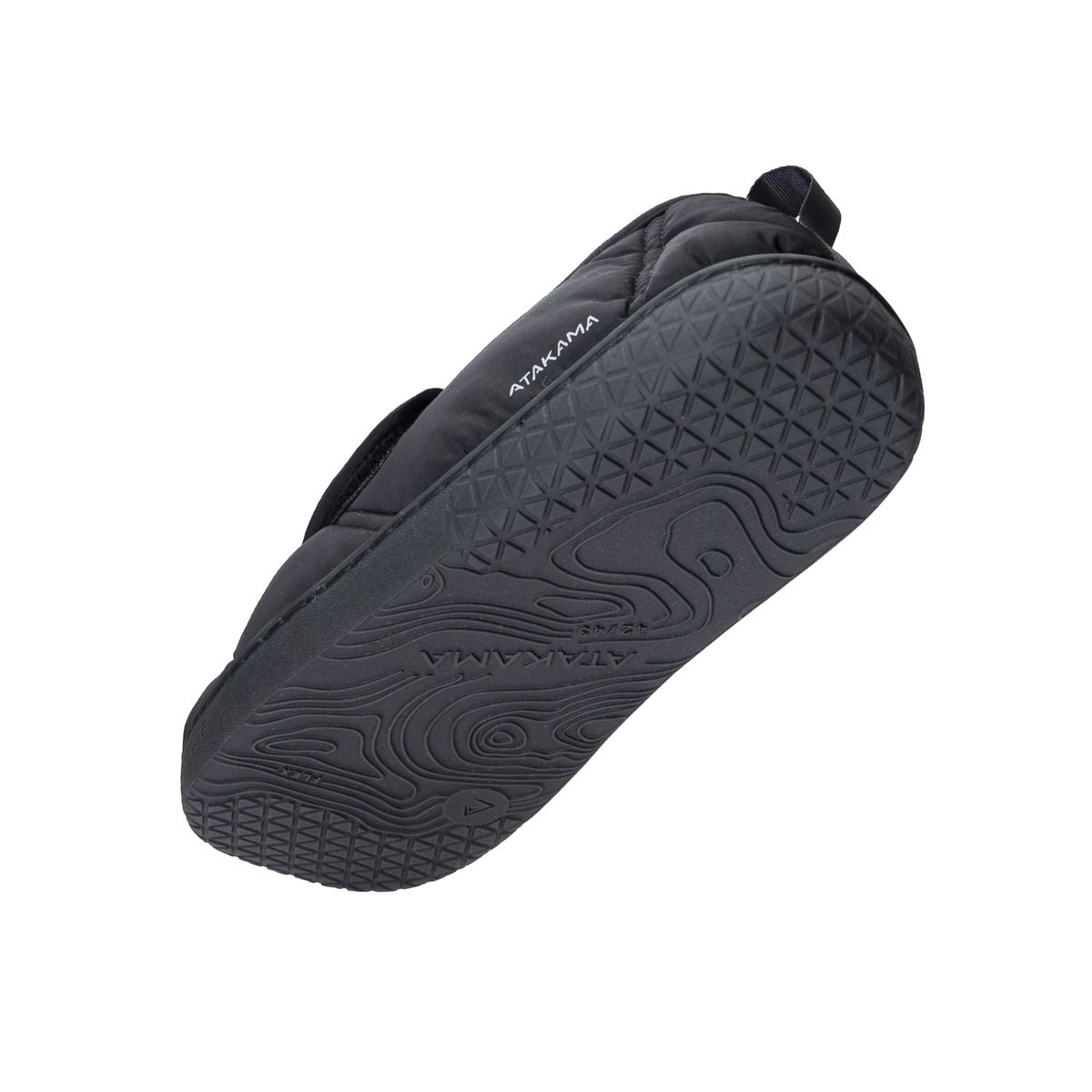 ATAKAMA OUTDOOR - Pantufla Térmica Cochrane FLEX  NU-B Foam Negra Atakama Outdoor