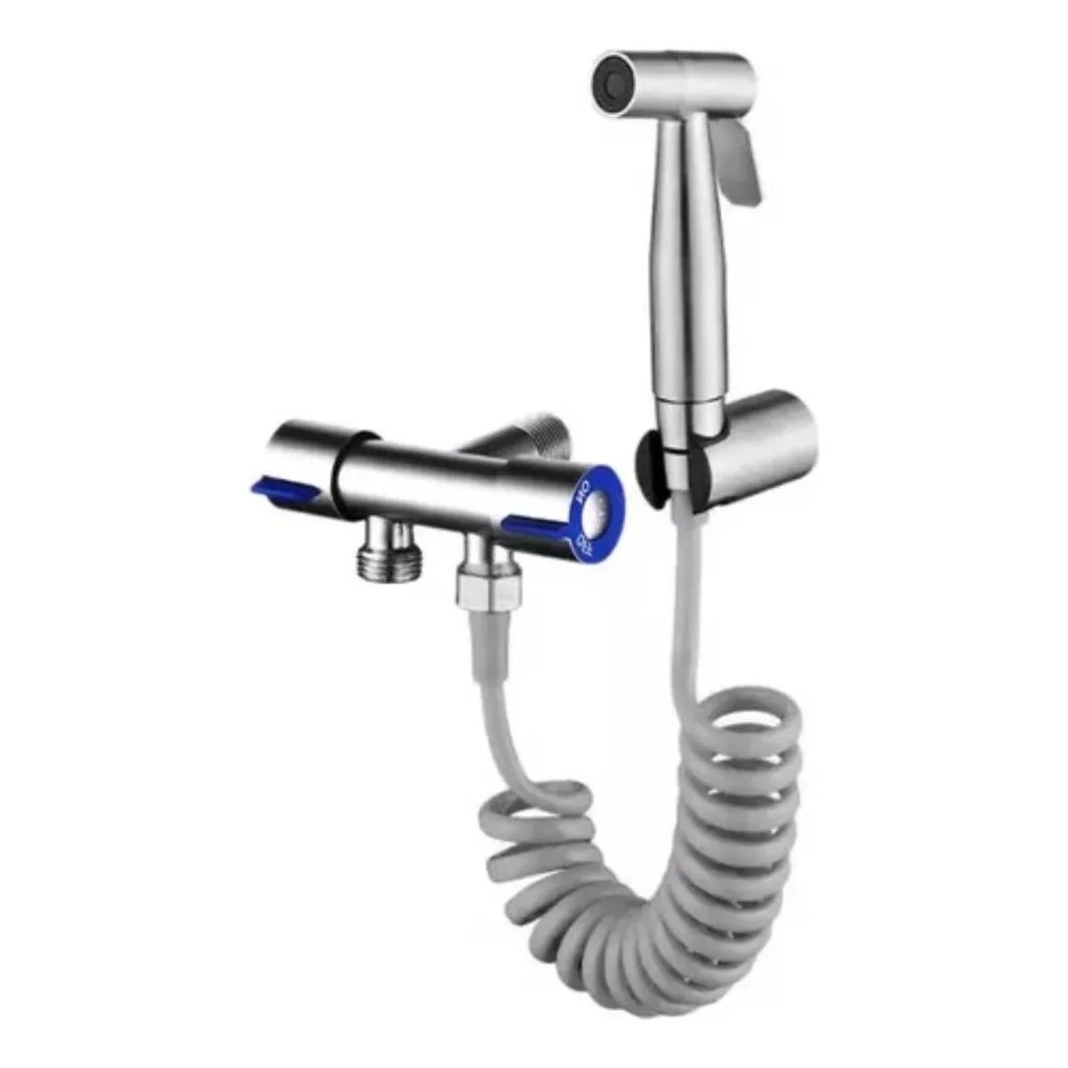 GENERICO - Ducha Bidet Árabe Kit Completo Inodoro Acero Inoxidable