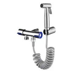 GENERICO - Ducha Bidet Árabe Kit Completo Inodoro Acero Inoxidable