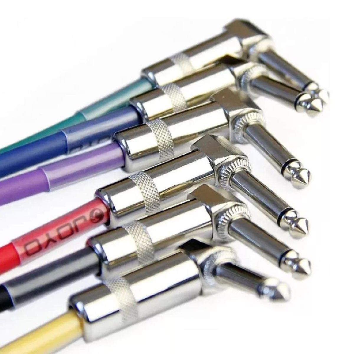 JOYO - Patch cables para pedales Joyo CM-05 36 cm x6