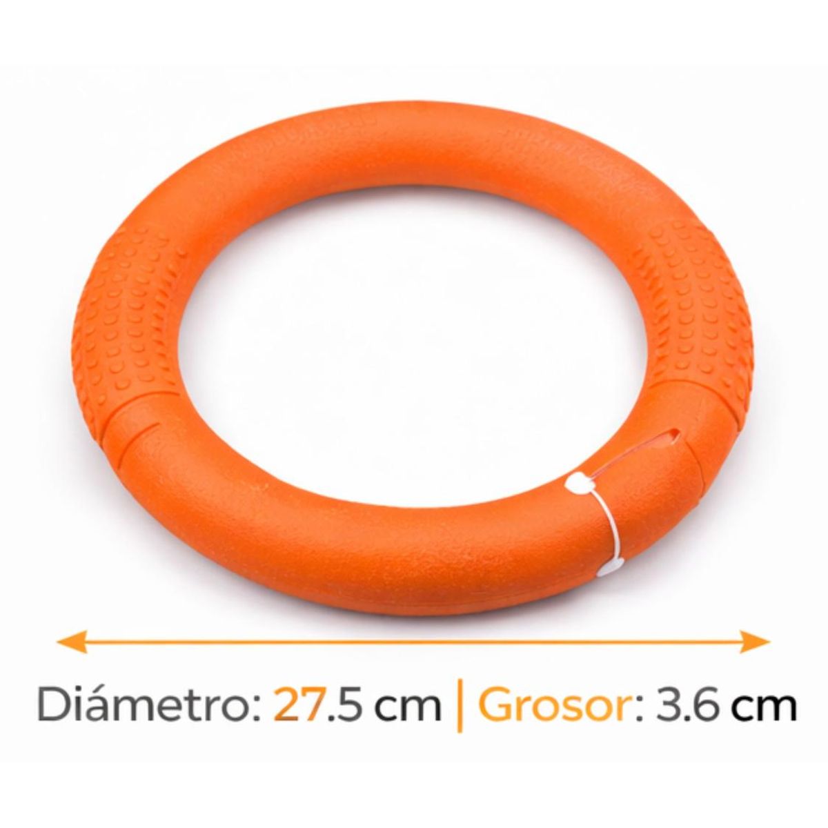 GENERICO - Anillo para Morder Perros EVA Flotante 27.5 cm