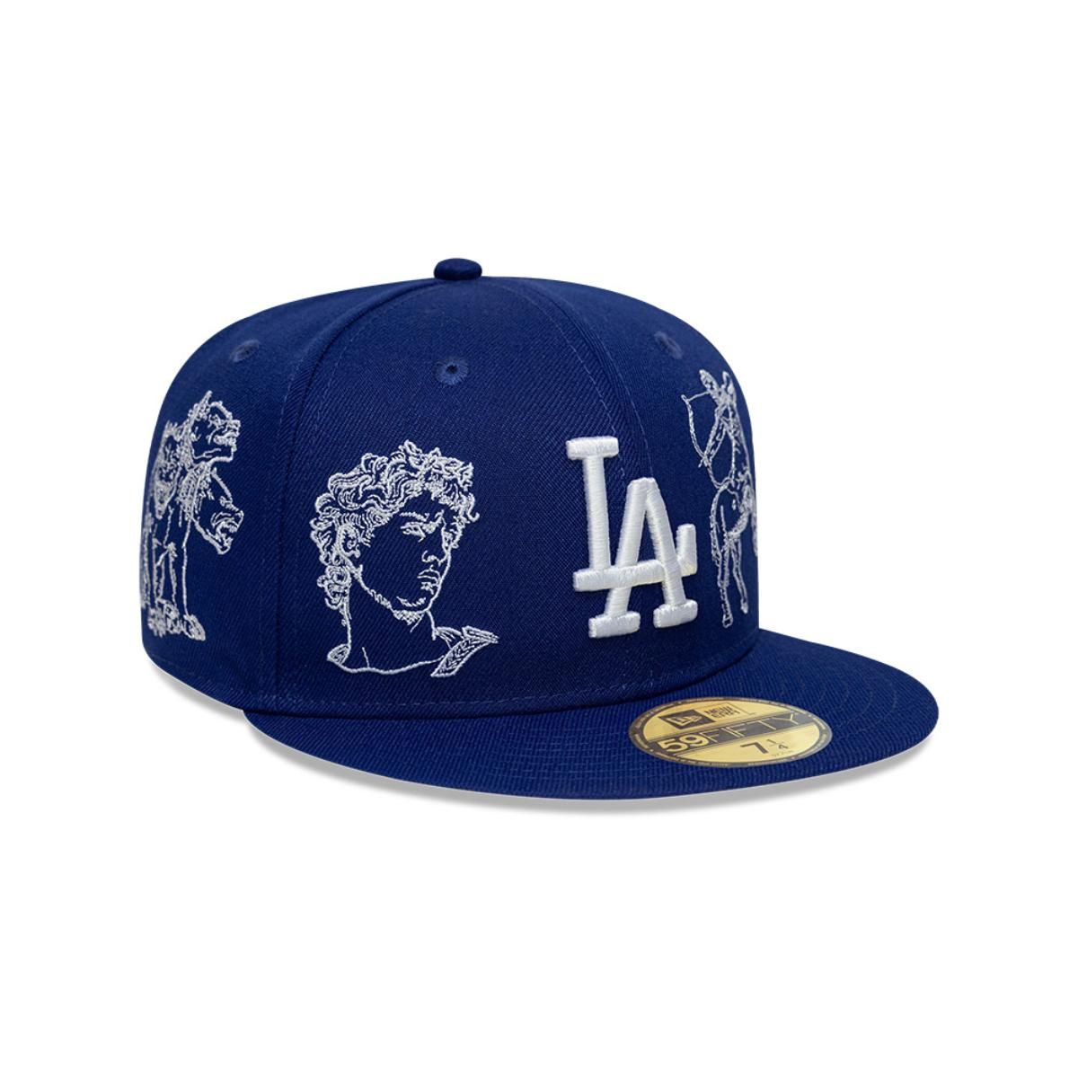 NEW ERA - Gorra 59Fifty Los Angeles Dodgers MLB Mythical Azul