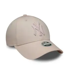 NEW ERA - Gorra 9Forty MLB New York Yankees Metallic Rosa Pastel