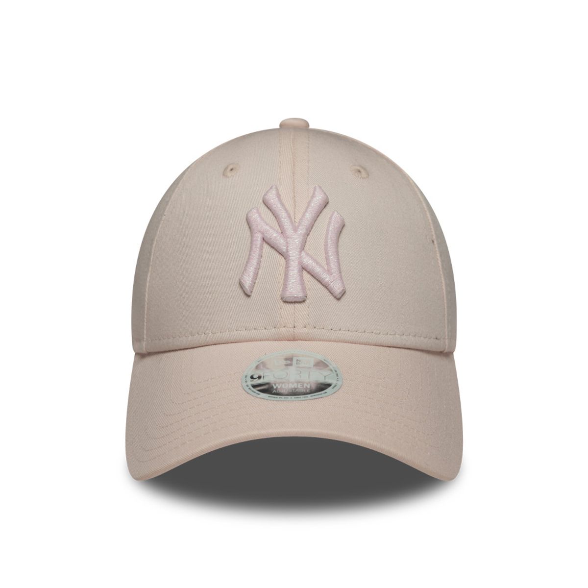 NEW ERA - Gorra 9Forty MLB New York Yankees Metallic Rosa Pastel