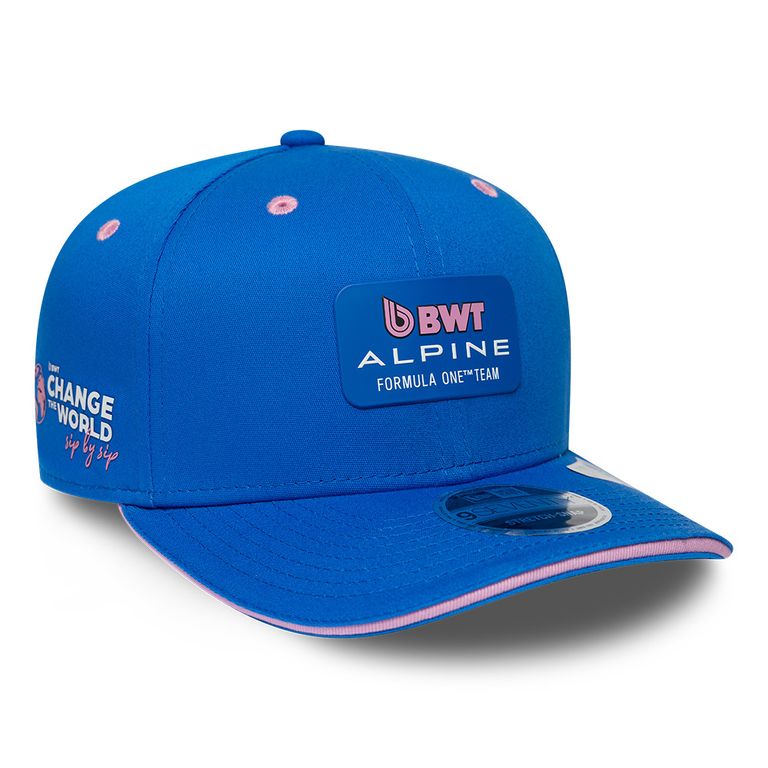 Gorra 9Seventy Formula 1 Apline Team & Driver Azul Azul TALLA UNICA