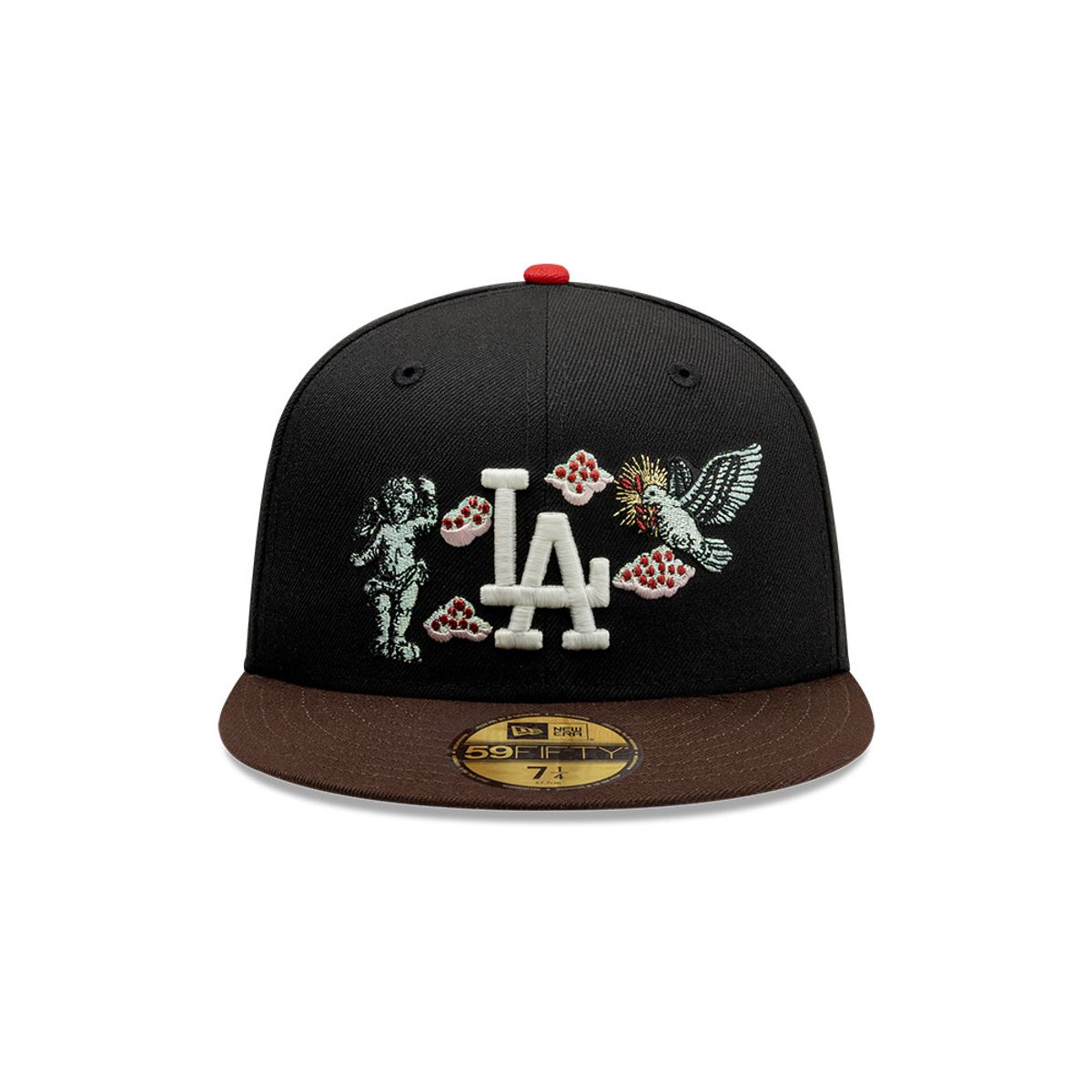 NEW ERA - Gorra 59Fifty MLB Los Angeles Dodgers Divine Symbols Negro