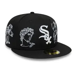 NEW ERA - Gorra 59Fifty MLB Chicago White Sox Mythical Pack Negro