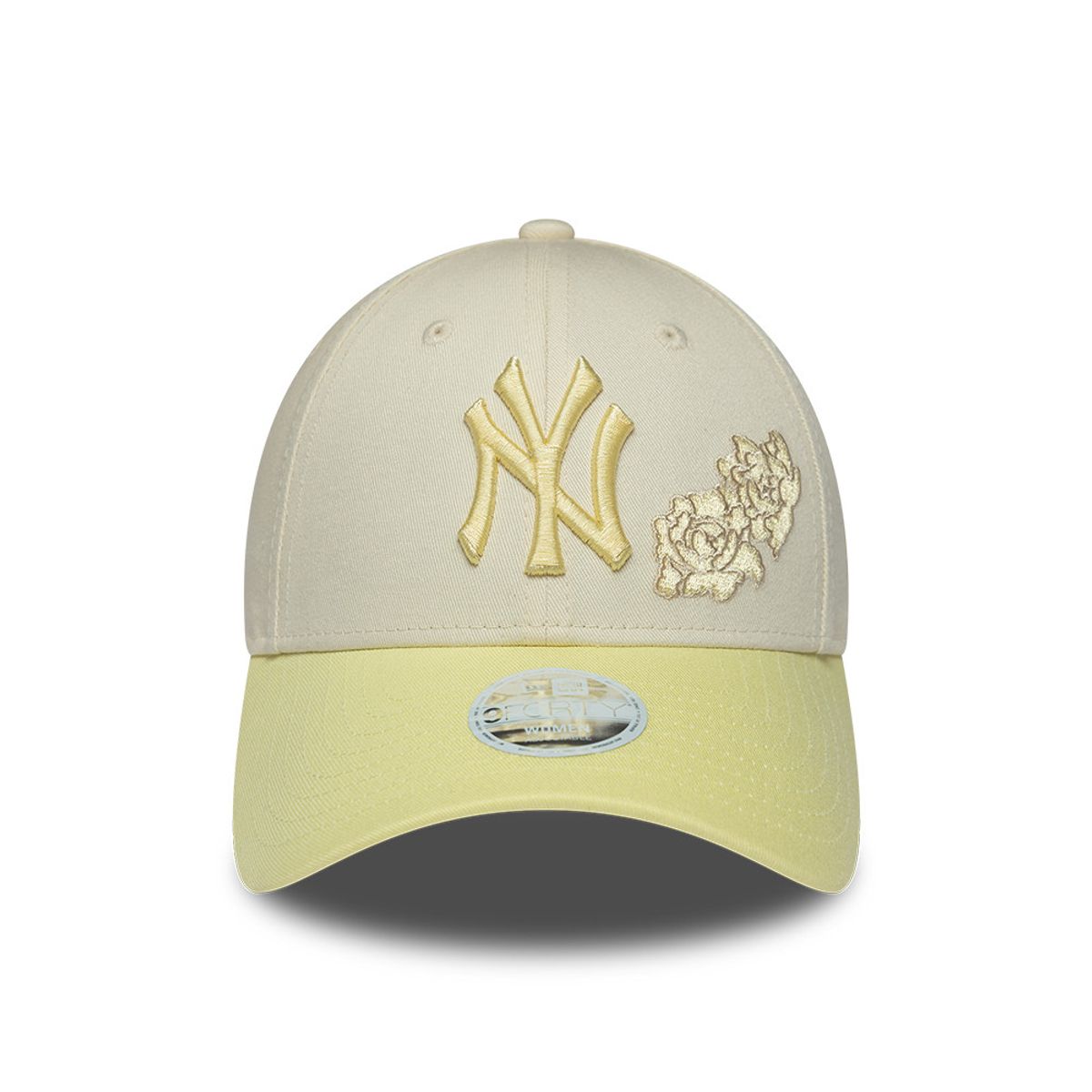 NEW ERA - Gorra 9Forty MLB New York Yankees Floral Pack Beige