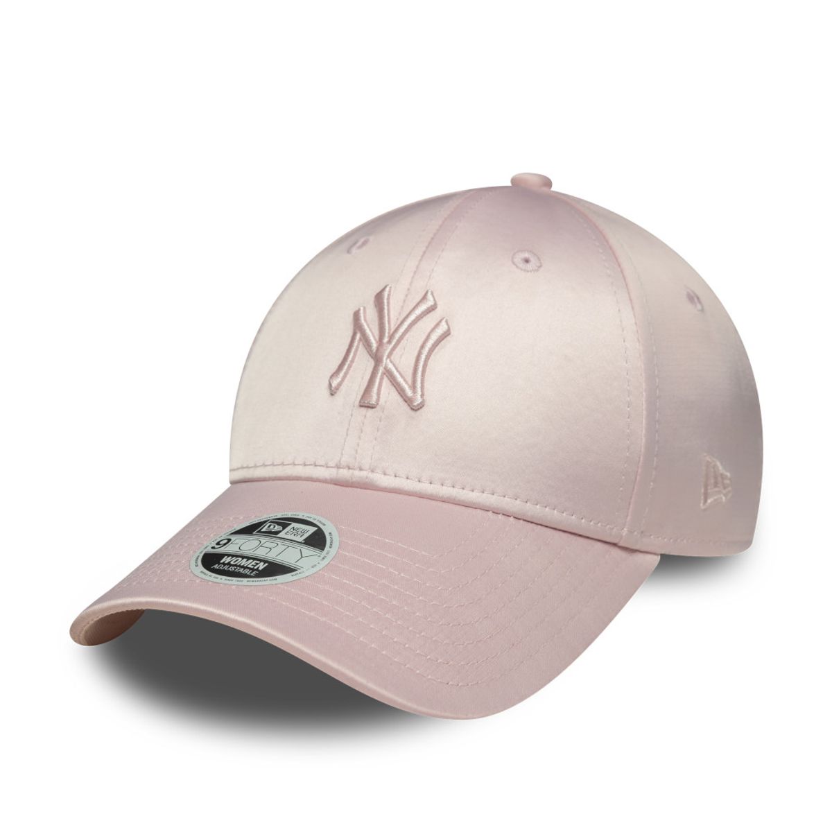 NEW ERA - Gorra 9Forty MLB New York Yankees Satin Rosa Pastel