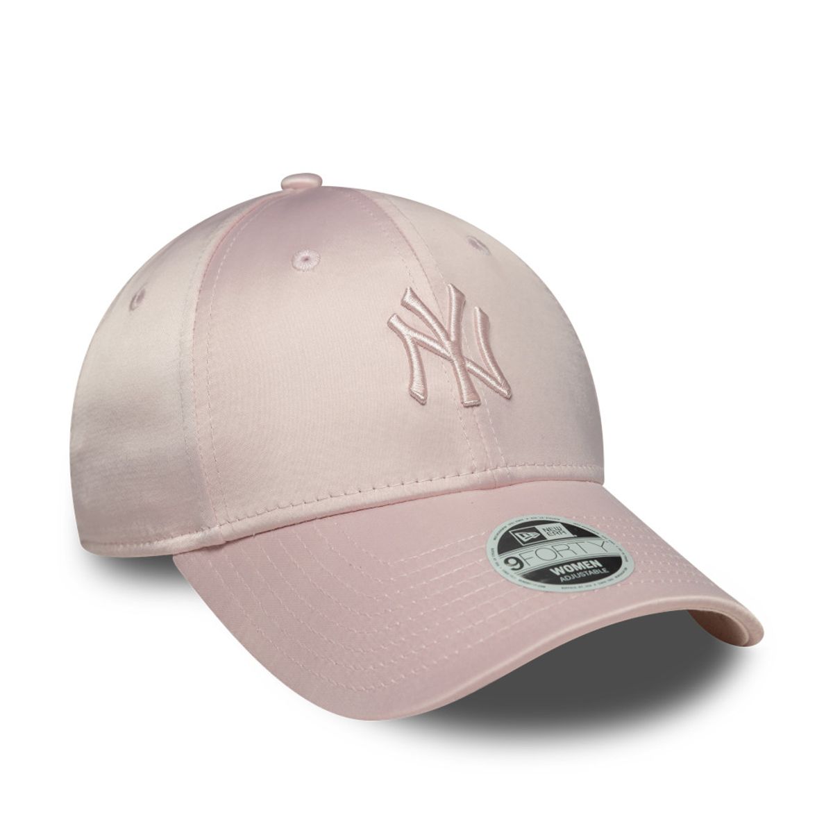 NEW ERA - Gorra 9Forty MLB New York Yankees Satin Rosa Pastel
