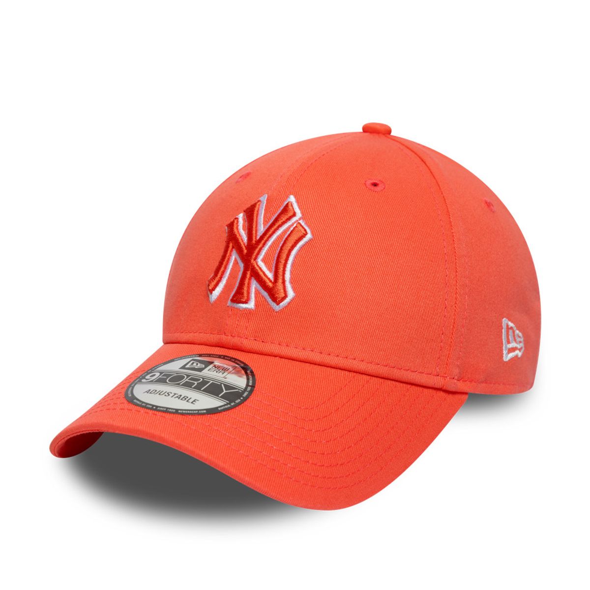 NEW ERA - Gorra 9Forty New York Yankees Team Outline Rosado