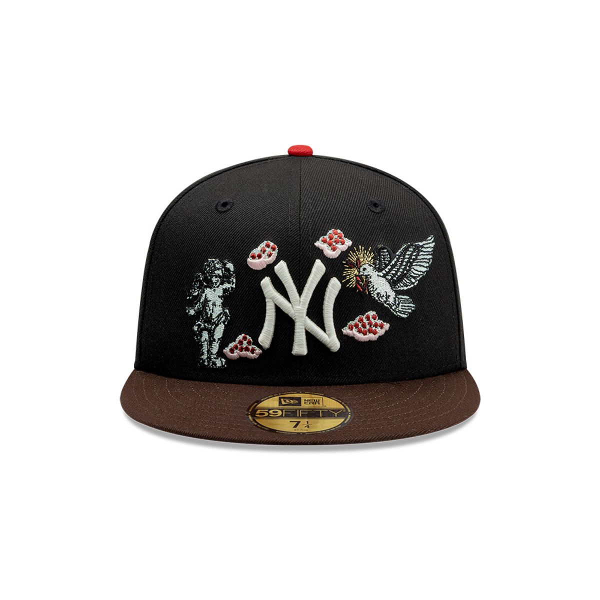 NEW ERA - Gorra 59Fifty MLB New York Yankees Divine Symbols Negro
