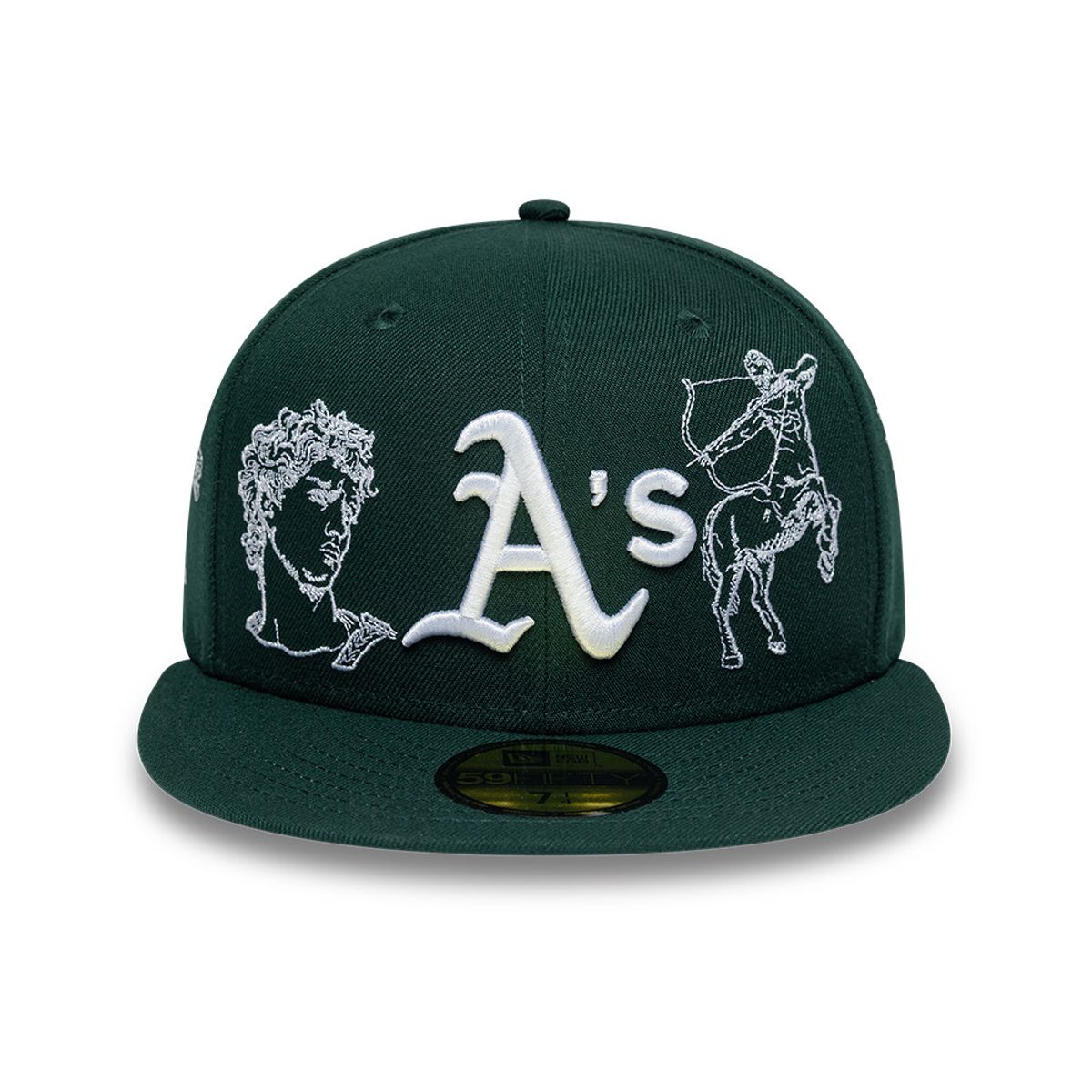 NEW ERA - Gorra 59Fifty MLB Oakland Athletics Mythical Pack Verde