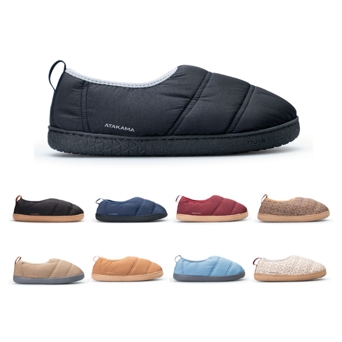 ATAKAMA OUTDOOR - Pantufla Térmica Futaleufú FLEX NU-B Foam Atakama Outdoor