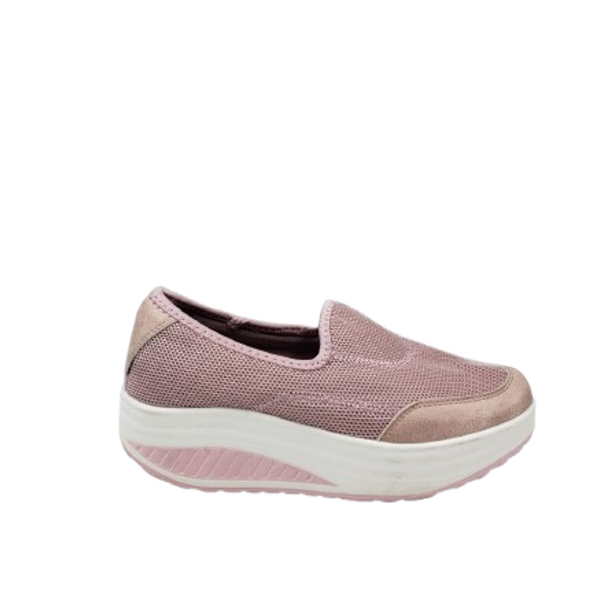 HERIEL - Zapato Plataforma Rosa