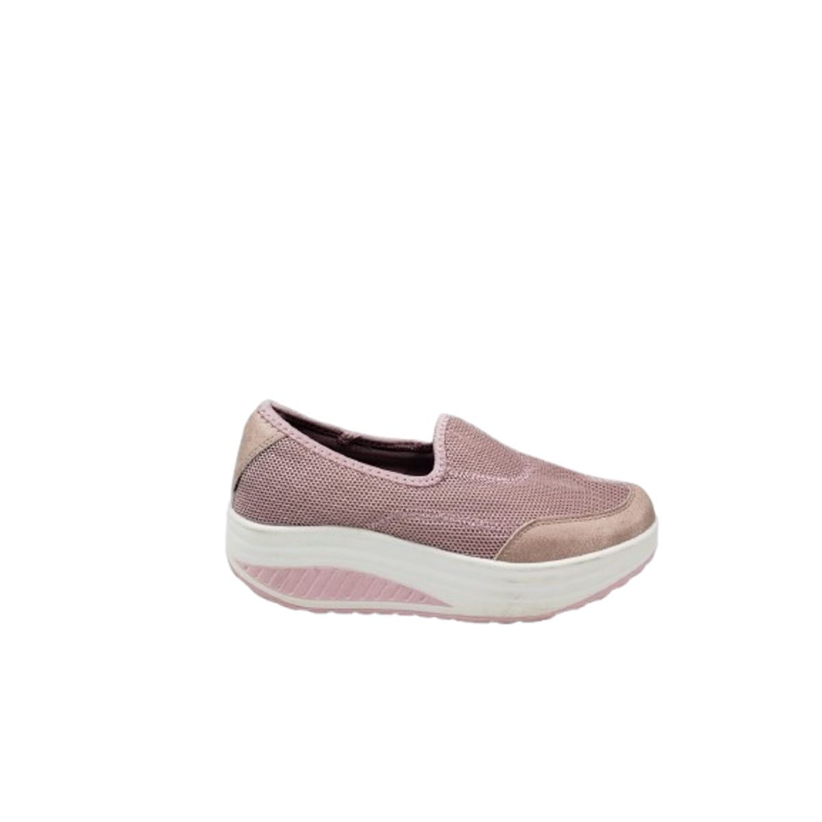 HERIEL - Zapato Plataforma Rosa
