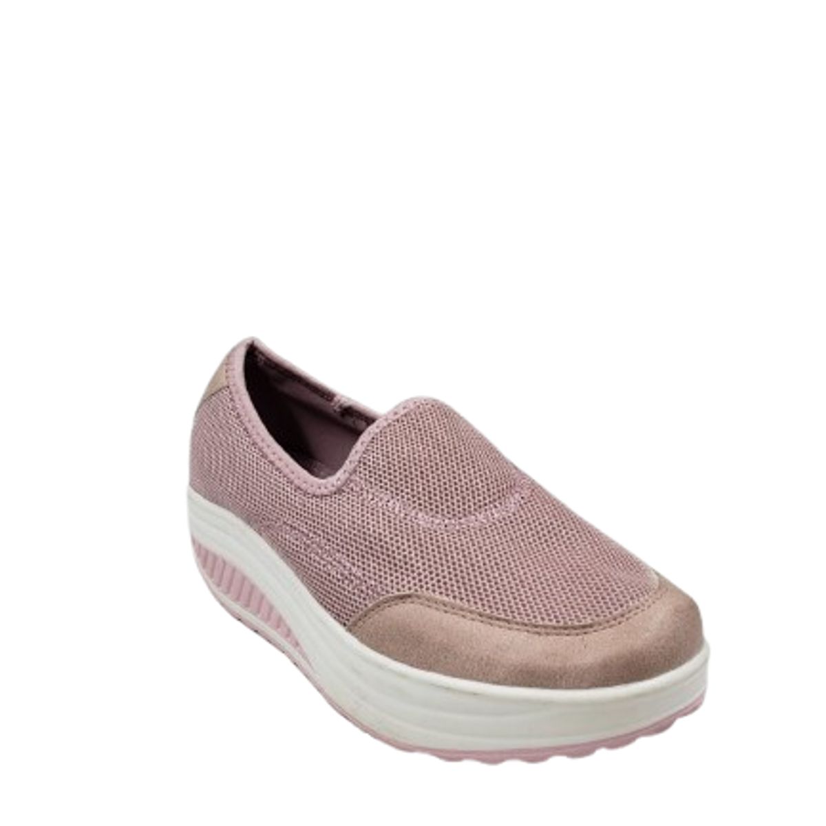 HERIEL - Zapato Plataforma Rosa