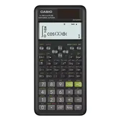 CASIO - CALCULADORA FX-991LAPLUS2-BK NEGRA