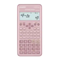 CASIO - CALCULADORA FX-82ESPLUS2-PK ROSA