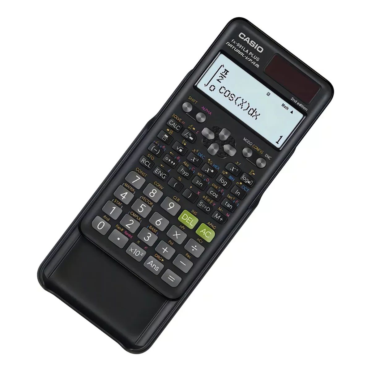 CASIO - CALCULADORA CASIO FX-991ESPLUS2-BK NEGRA