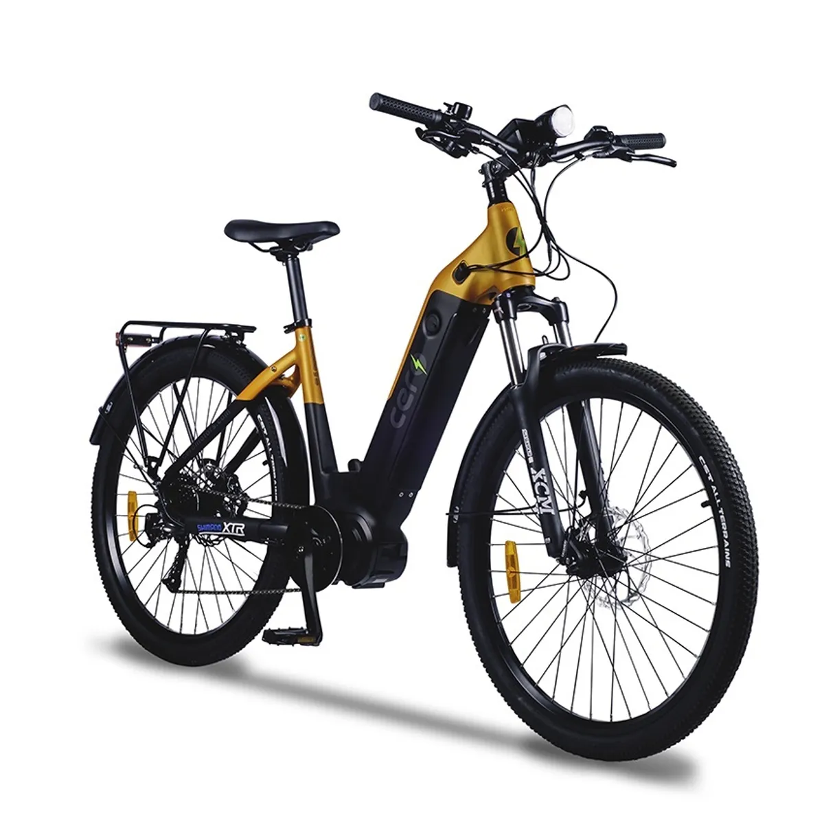 CERO MOTORS - Bicicleta Eléctrica Cero M7