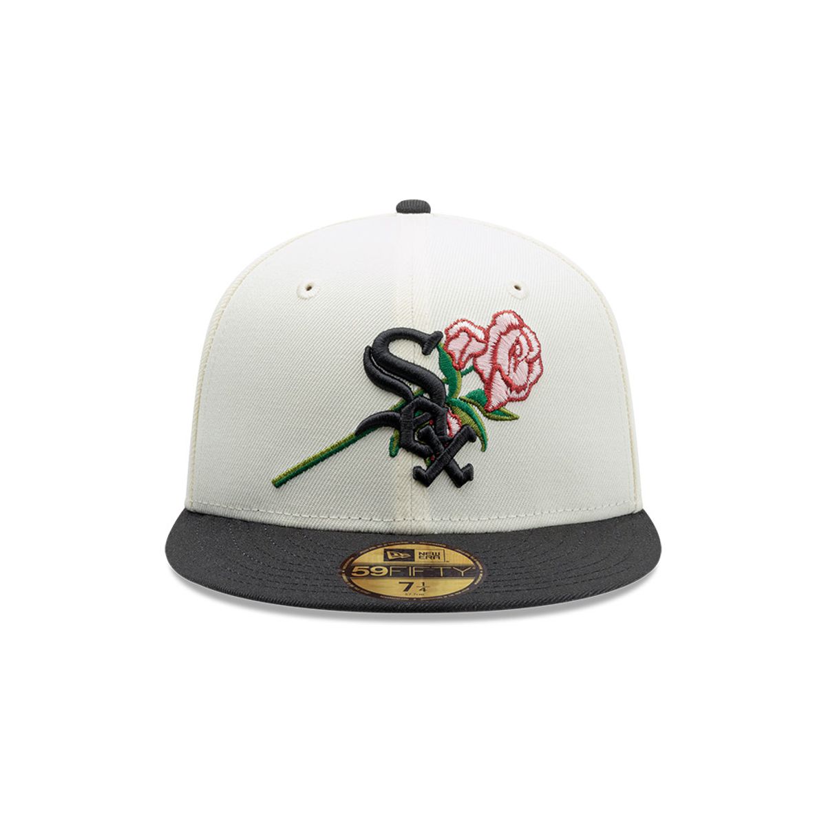 NEW ERA - Gorra 59Fifty MLB Chicago White Sox MLB Pink Rose Blanco