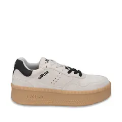 GOTTA - Zapatilla Plataforma Gris Mujer 67313
