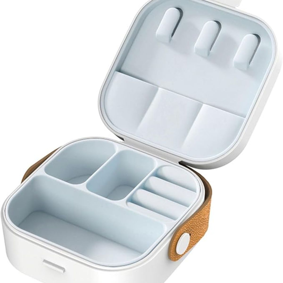 GENERICO - MINI JOYERO ELEGANTE PORTATIL