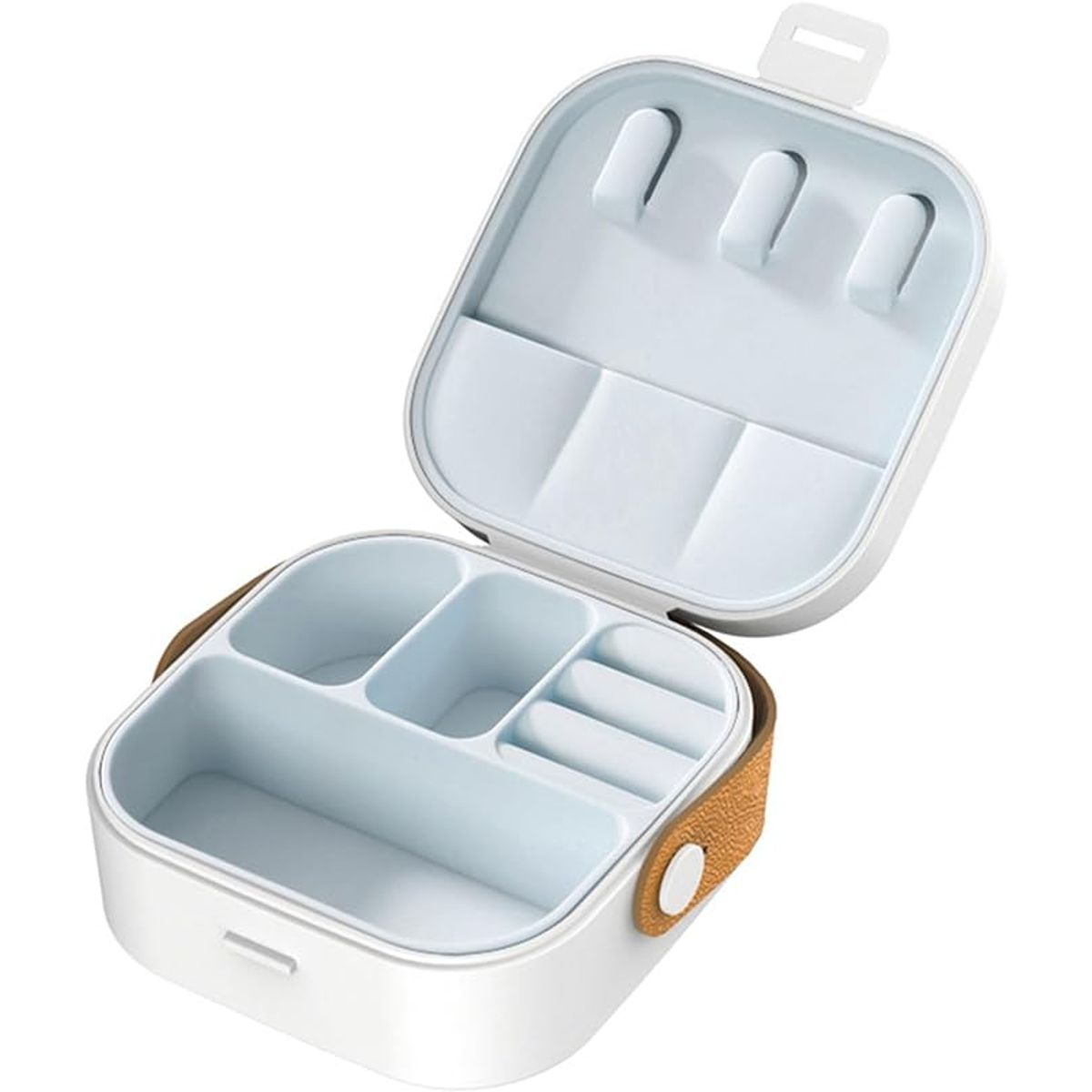 GENERICO - MINI JOYERO ELEGANTE PORTATIL