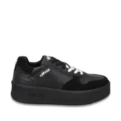 GOTTA - Zapatilla Plataforma Negra Mujer 67313