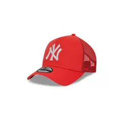NEW ERA - Gorra 9Forty New York Yankees League Essentials Bright Red