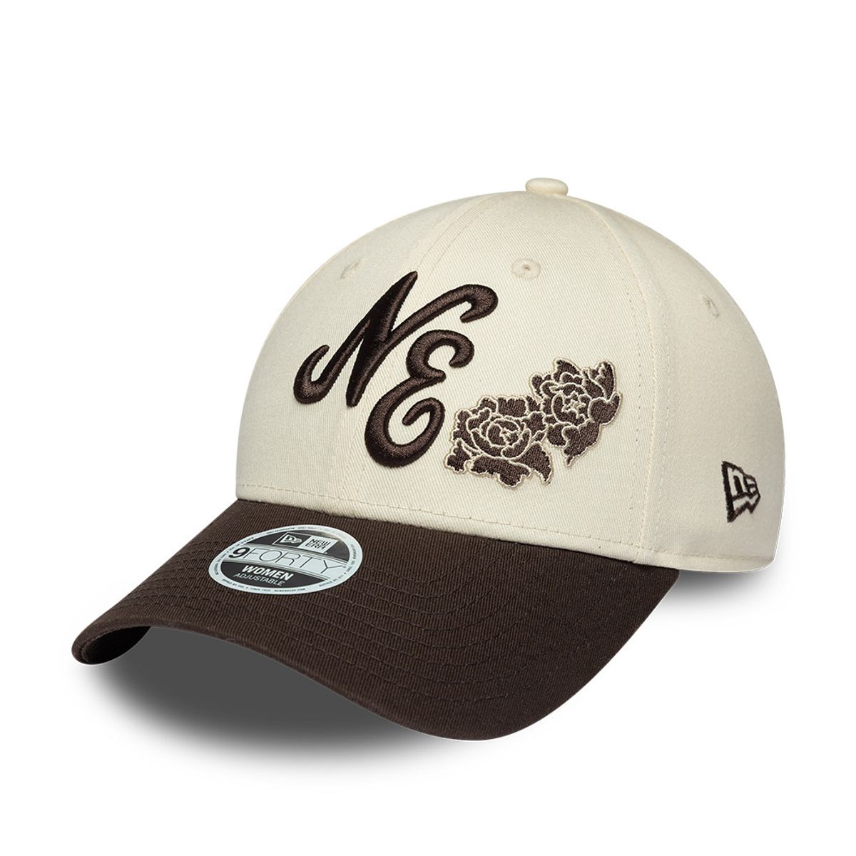 NEW ERA - Gorra 9Forty MLB New York Yankees Floral Pack Beige