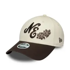 NEW ERA - Gorra 9Forty MLB New York Yankees Floral Pack Beige