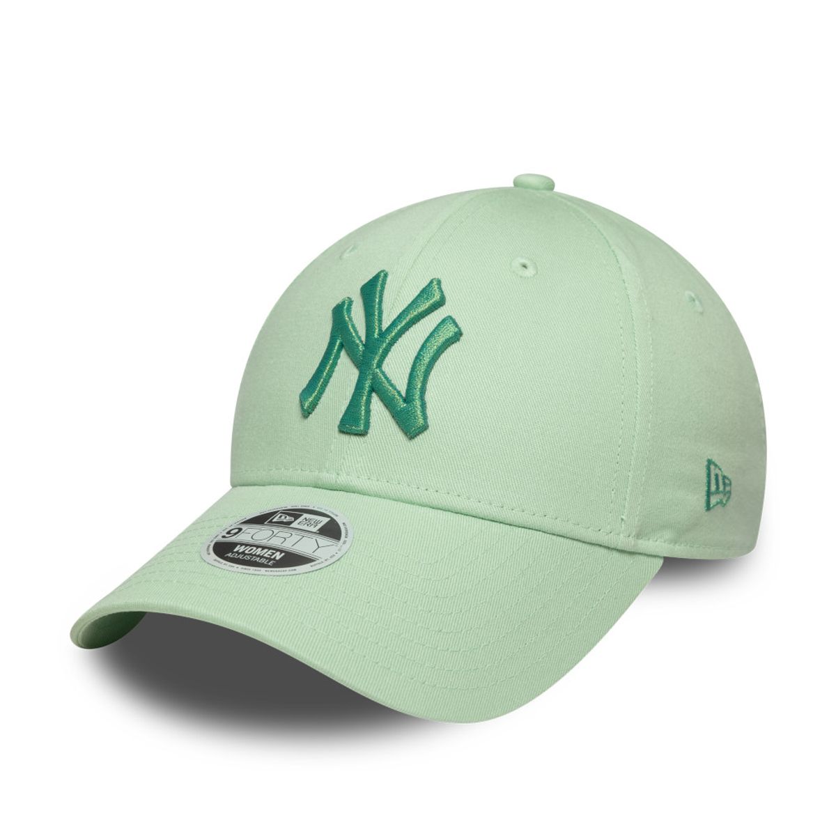 NEW ERA - Gorra 9Forty New York Yankees Metallic Green Women