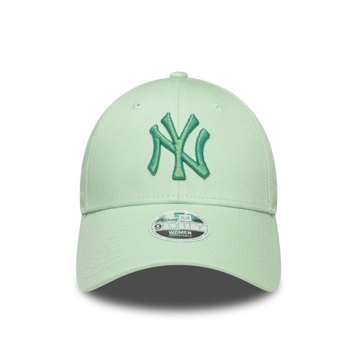 NEW ERA - Gorra 9Forty New York Yankees Metallic Green Women