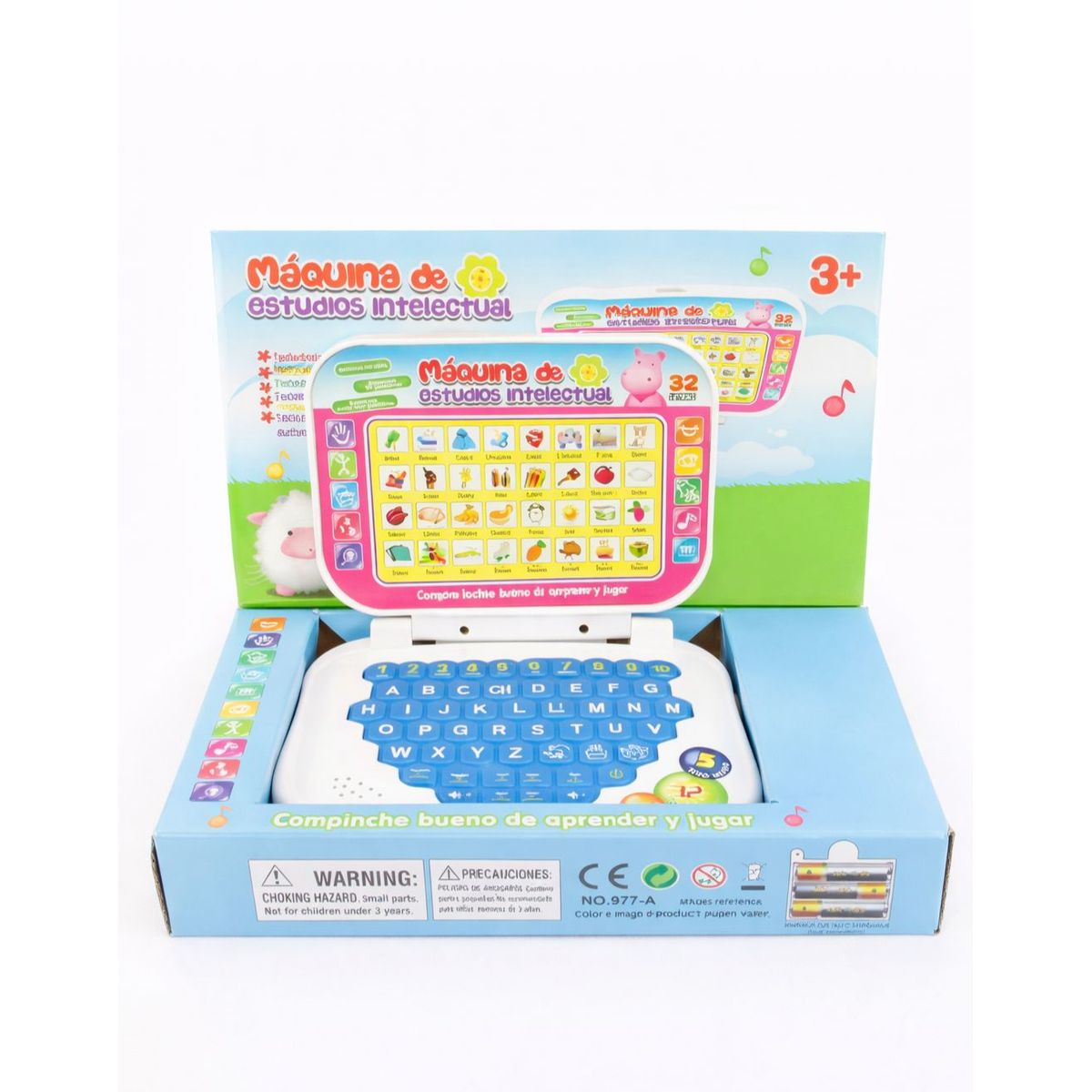 GENERICO - Computadora Didáctica Niños Aprende Jugando