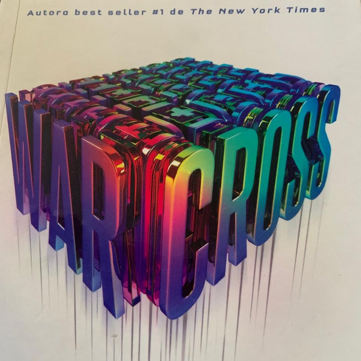 VREDITORES - LIBRO MARIE LU  WAR -CROSS