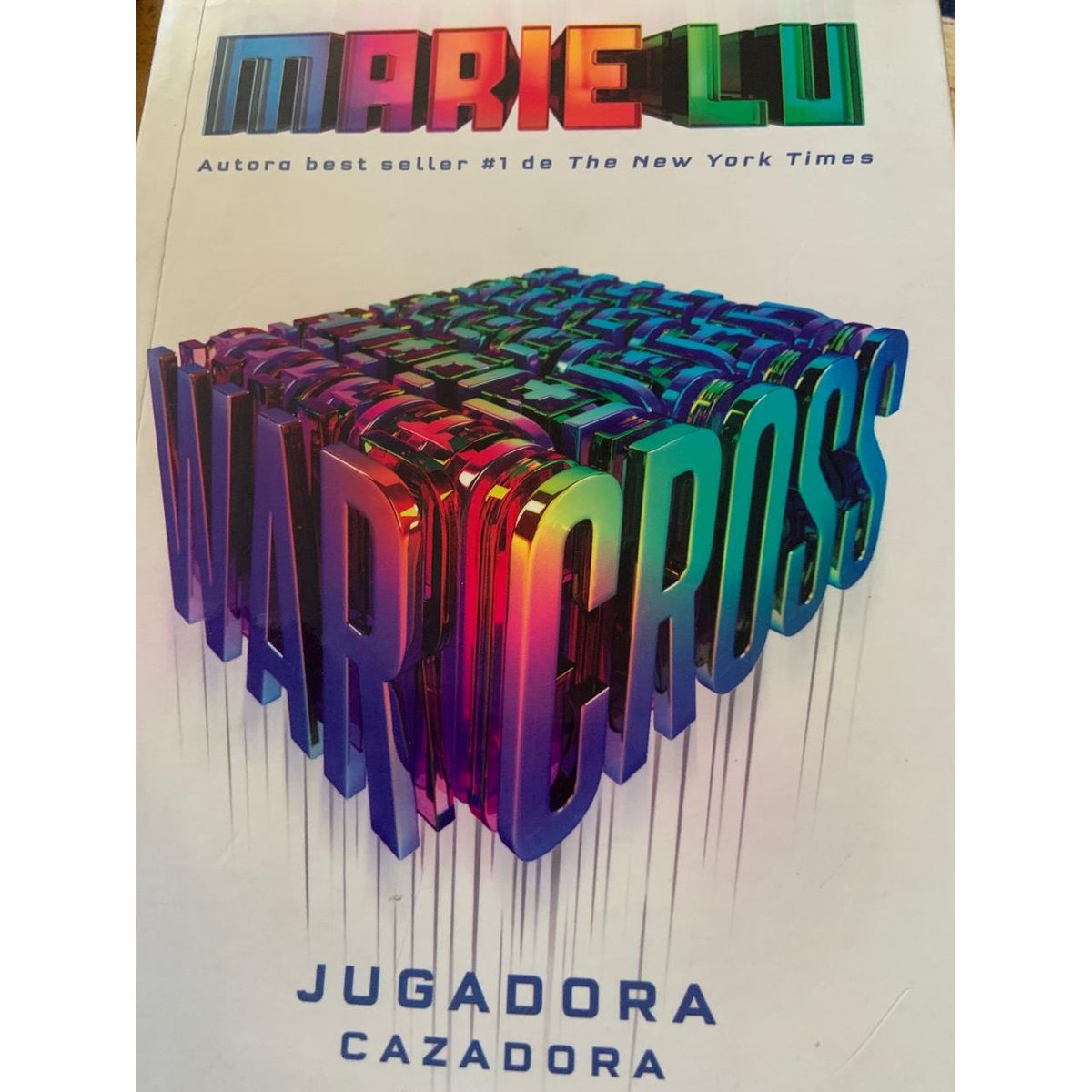VREDITORES - LIBRO MARIE LU  WAR -CROSS