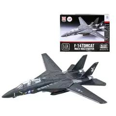 GENERICO - Avión US NAVY F-14 Tomcat Negro Escala 172 Armable